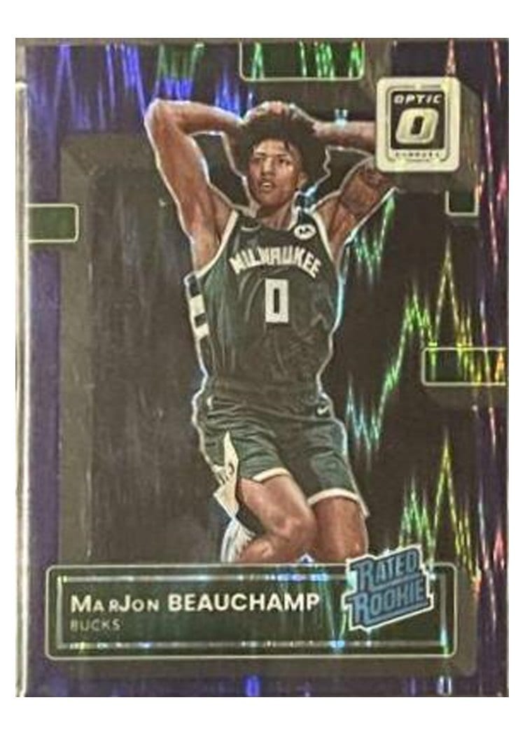2022 Panini Donruss Optic MarJon Beauchamp #210 card