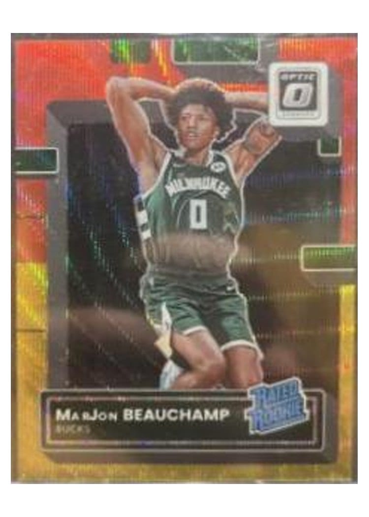 2022 Panini Donruss Optic MarJon Beauchamp #210 card