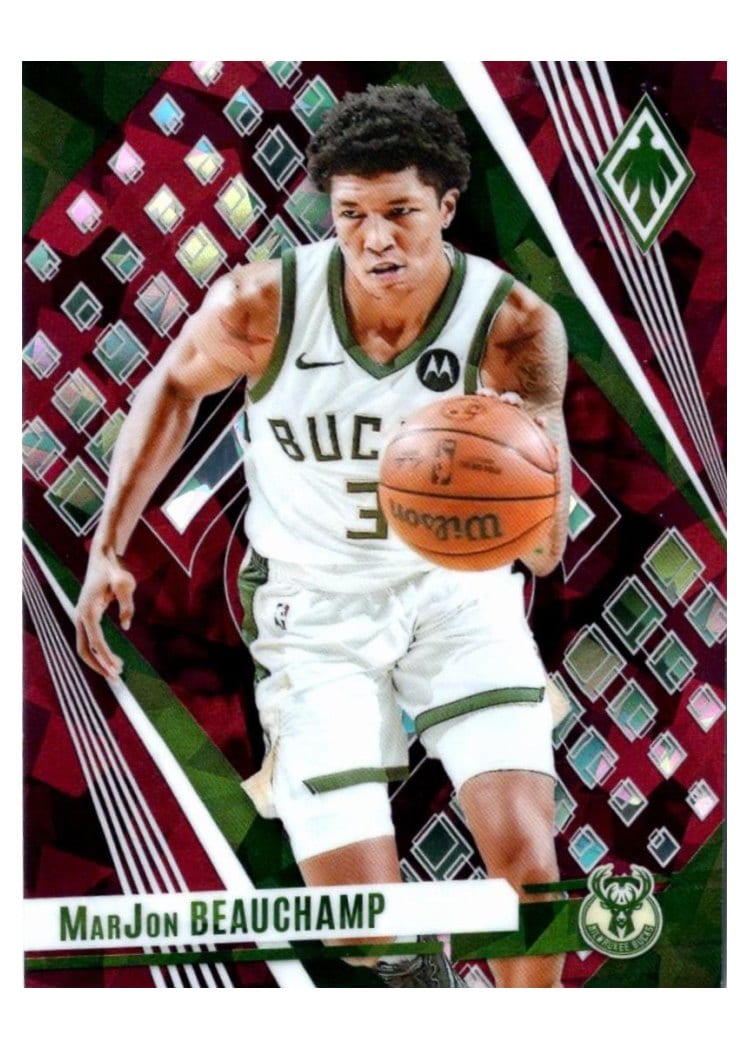 2023-24 Panini Phoenix Base Set MarJon Beauchamp #81 card