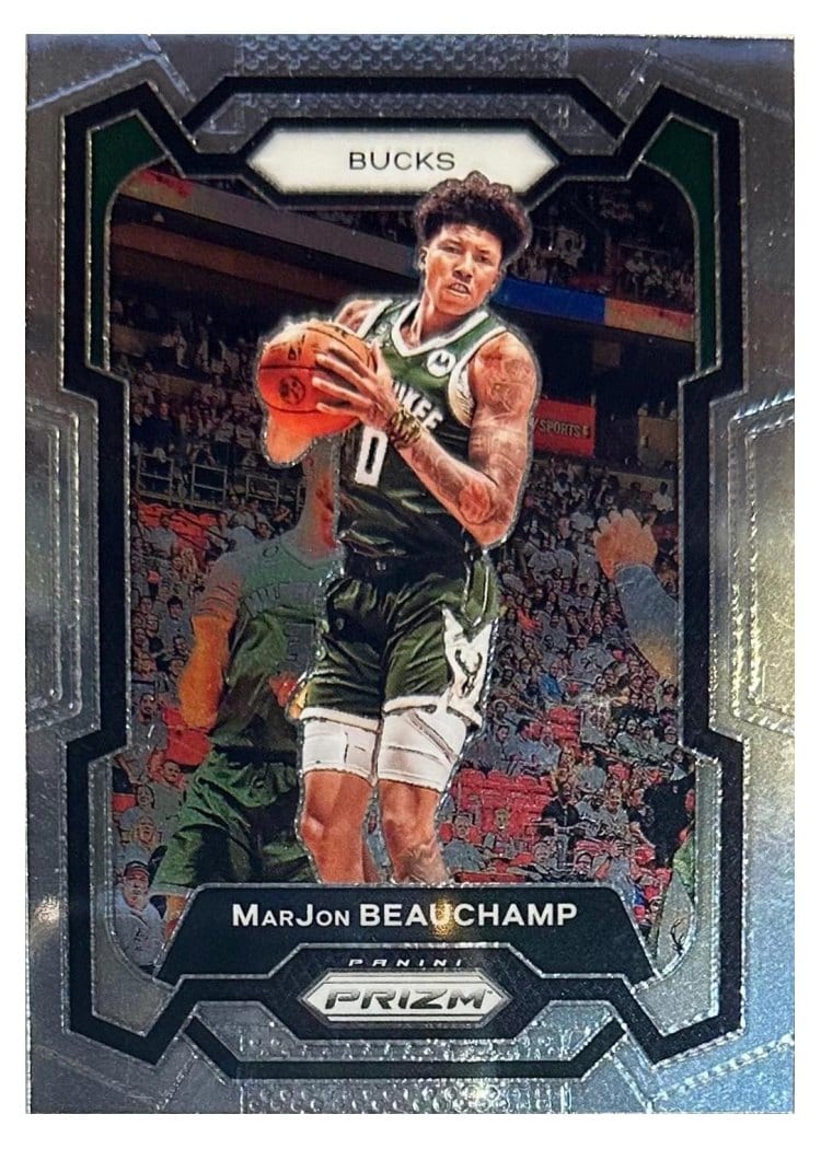 2023-24 Panini Prizm Base Set MarJon Beauchamp #259 card