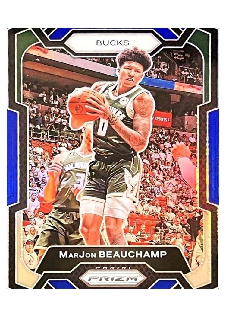 2023-24 Panini Prizm Base Set MarJon Beauchamp #259 card