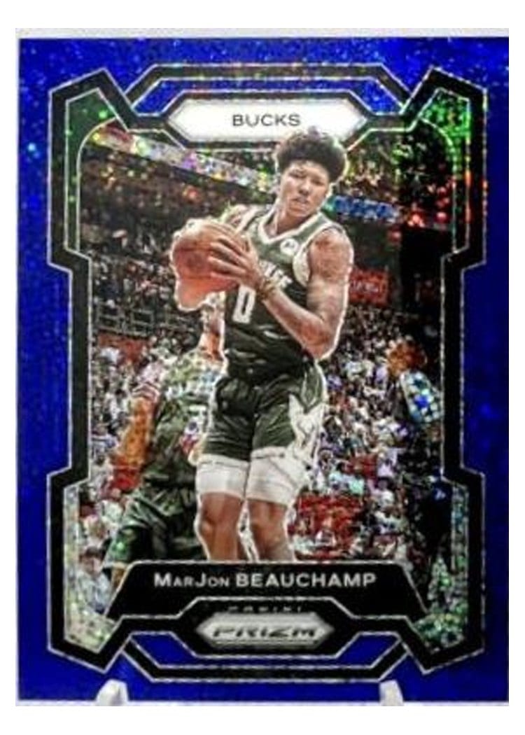 2023-24 Panini Prizm Base Set MarJon Beauchamp #259 card