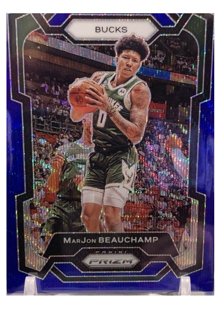 2023-24 Panini Prizm Base Set MarJon Beauchamp #259 card
