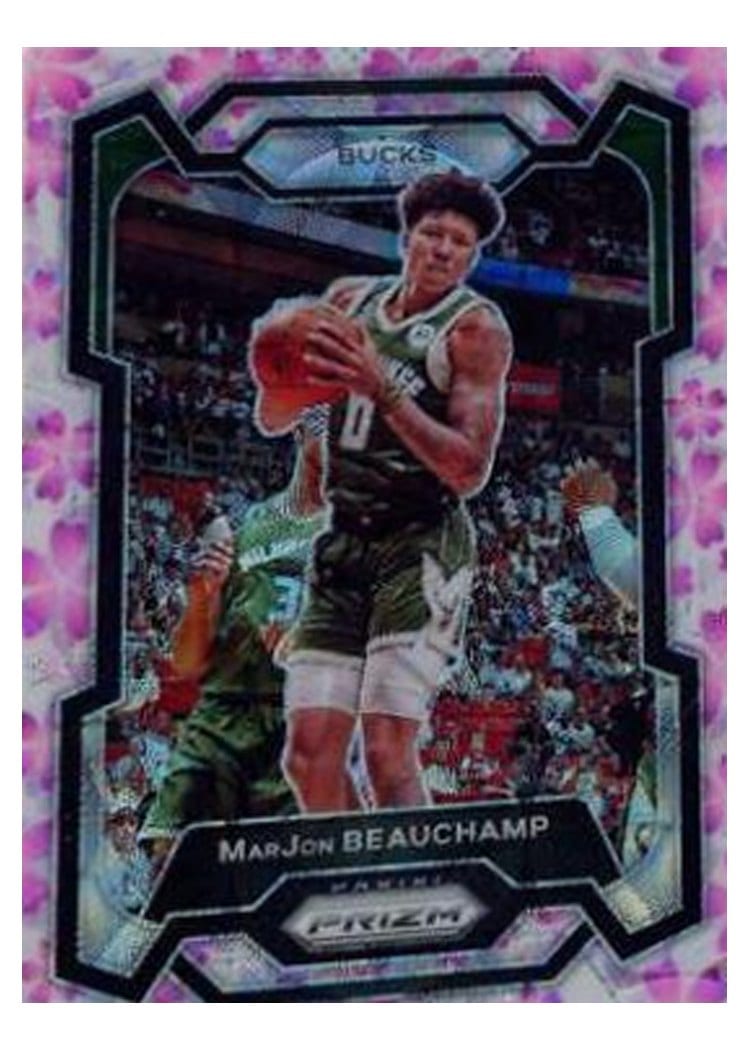 2023-24 Panini Prizm Base Set MarJon Beauchamp #259 card