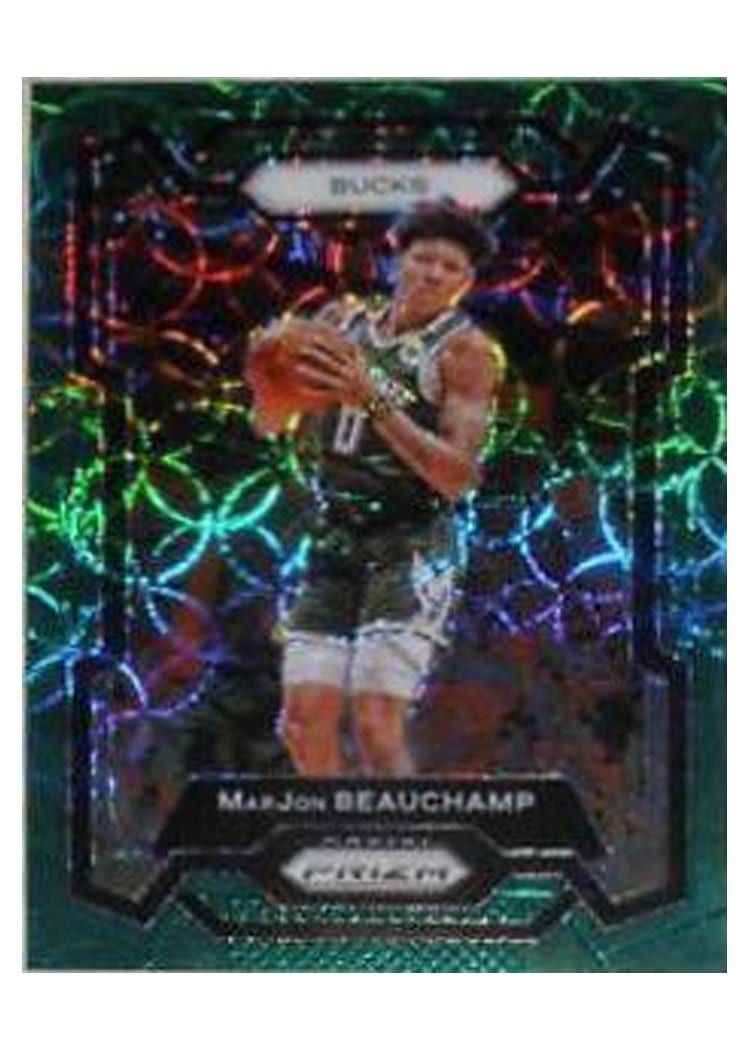 2023-24 Panini Prizm Base Set MarJon Beauchamp #259 card