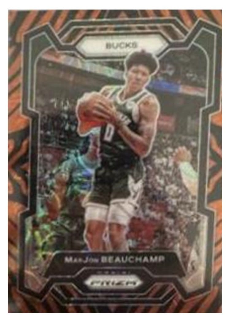 2023-24 Panini Prizm Base Set MarJon Beauchamp #259 card