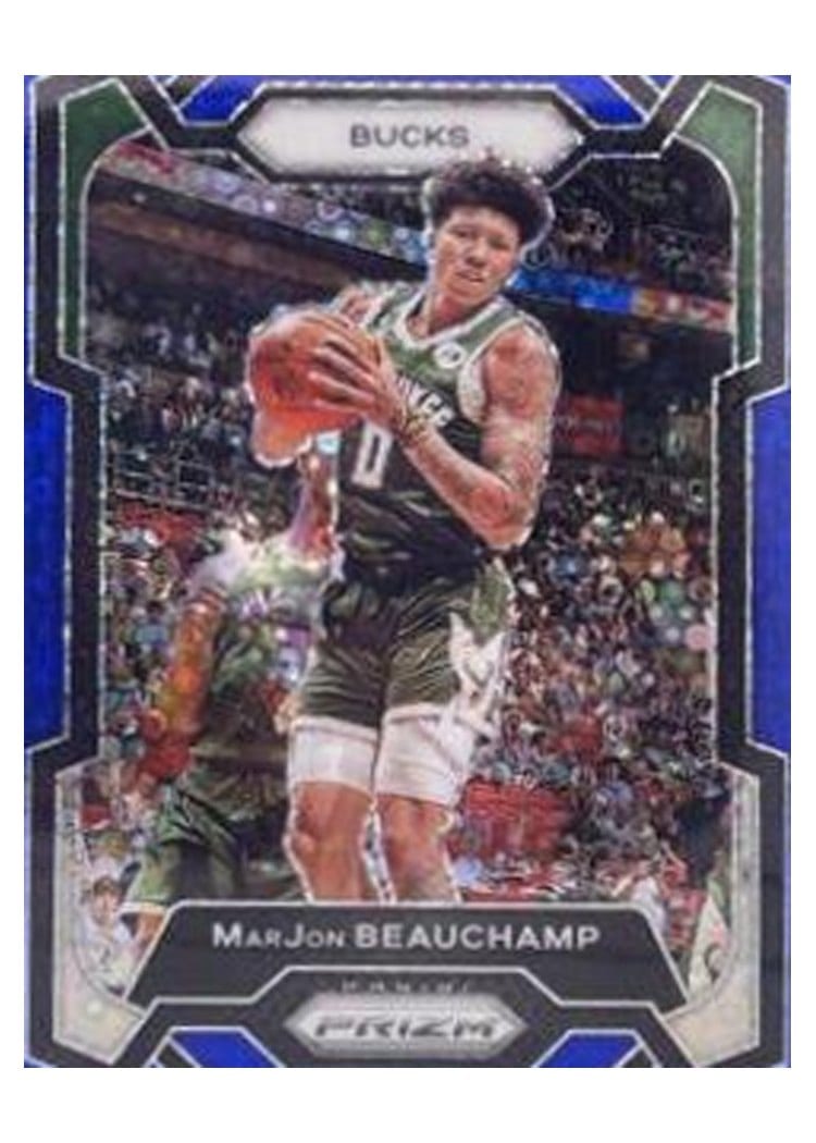 2023-24 Panini Prizm Base Set MarJon Beauchamp #259 card