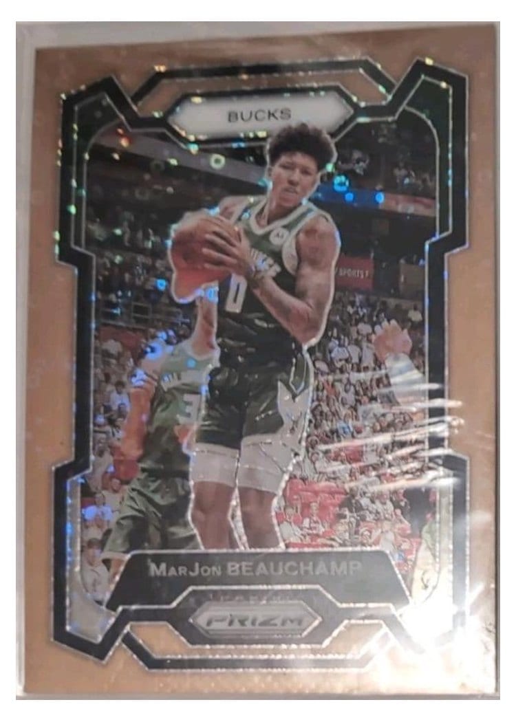 2023-24 Panini Prizm Base Set MarJon Beauchamp #259 card
