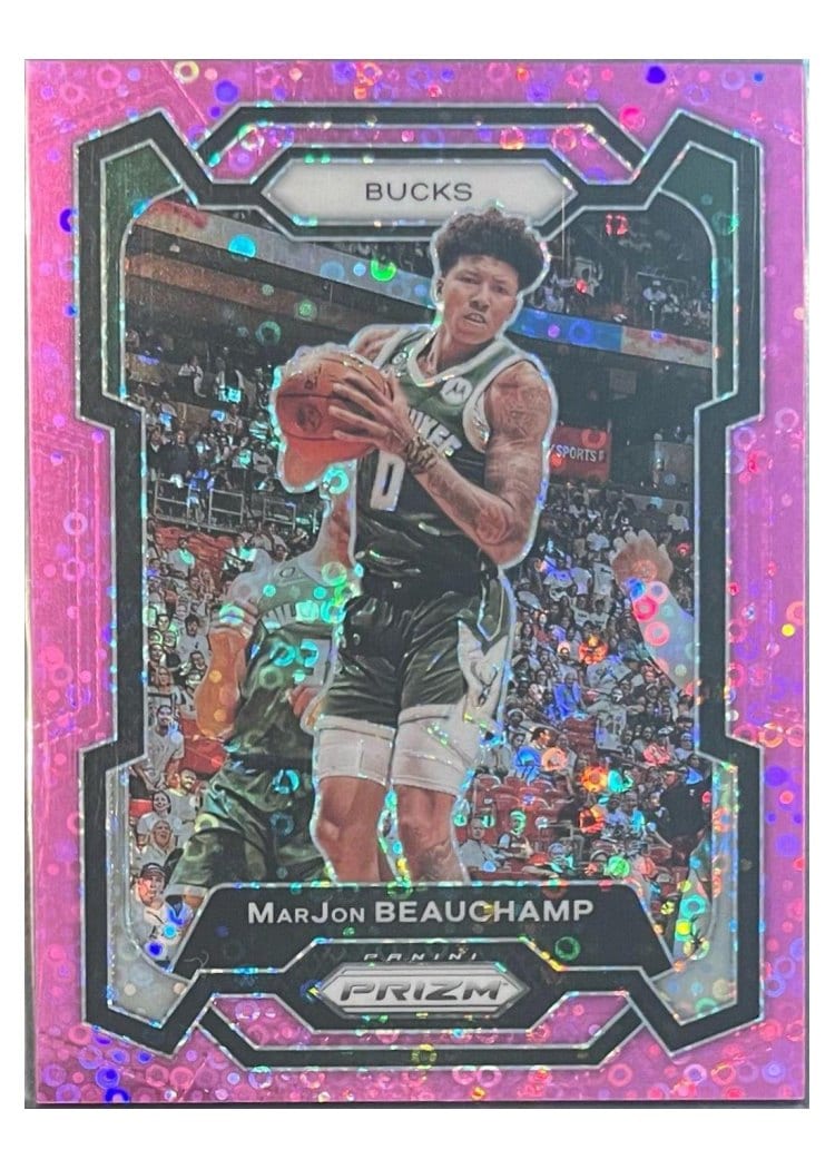 2023-24 Panini Prizm Base Set MarJon Beauchamp #259 card