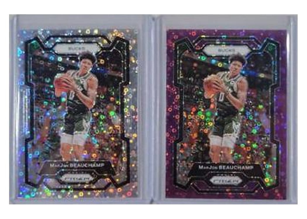 2023-24 Panini Prizm Base Set MarJon Beauchamp #259 card