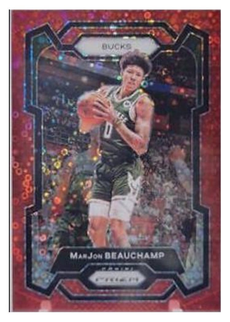 2023-24 Panini Prizm Base Set MarJon Beauchamp #259 card