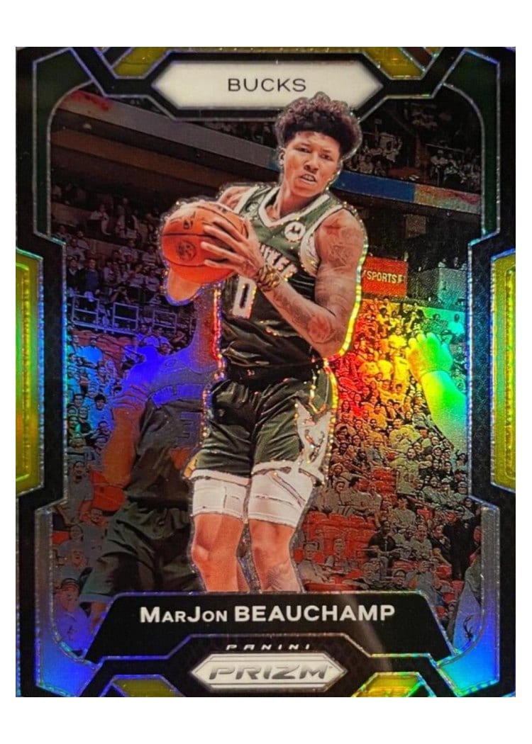 2023-24 Panini Prizm Base Set MarJon Beauchamp #259 card