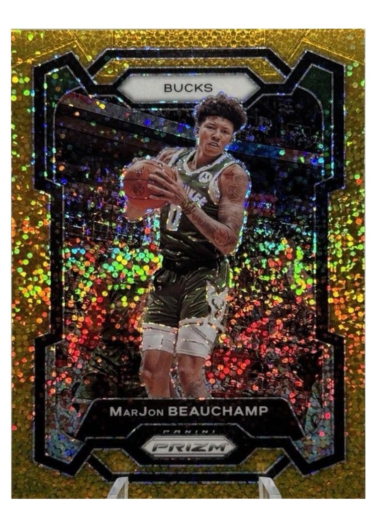 2023-24 Panini Prizm Base Set MarJon Beauchamp #259 card