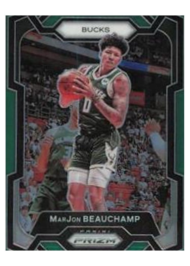2023-24 Panini Prizm Base Set MarJon Beauchamp #259 card