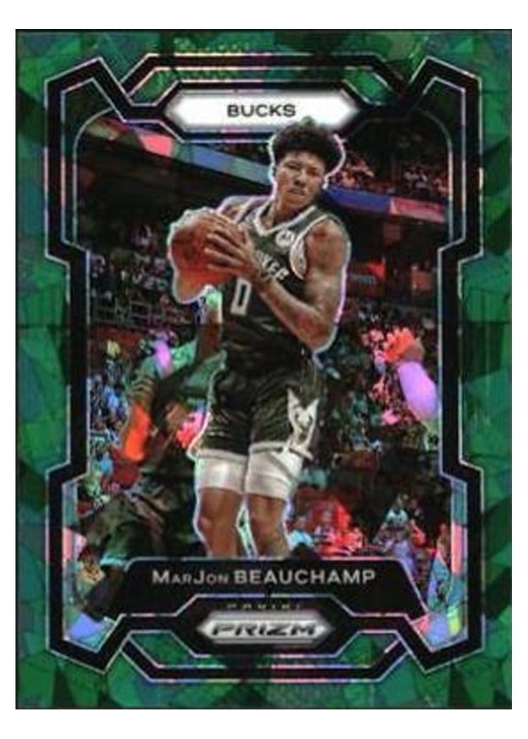 2023-24 Panini Prizm Base Set MarJon Beauchamp #259 card