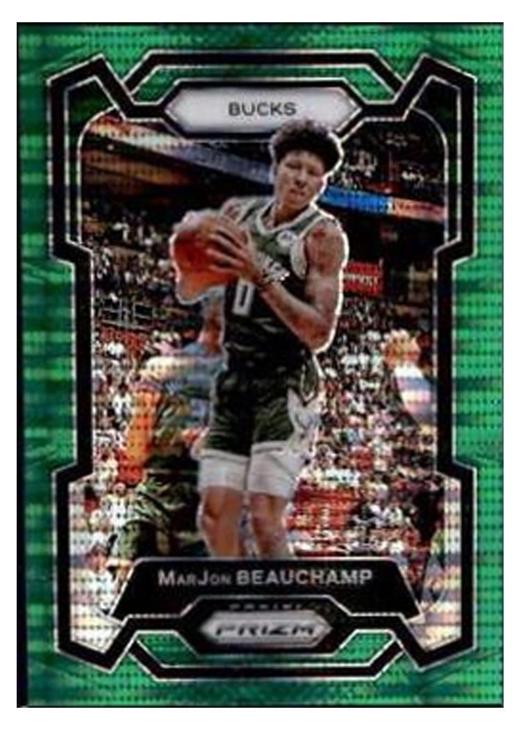 2023-24 Panini Prizm Base Set MarJon Beauchamp #259 card
