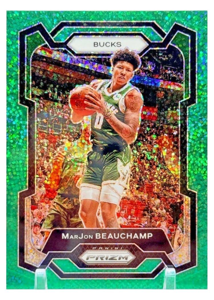 2023-24 Panini Prizm Base Set MarJon Beauchamp #259 card