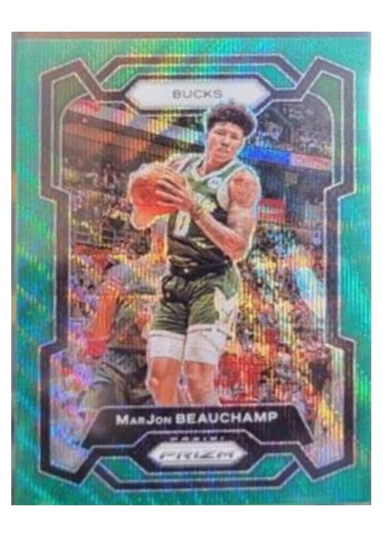 2023-24 Panini Prizm Base Set MarJon Beauchamp #259 card
