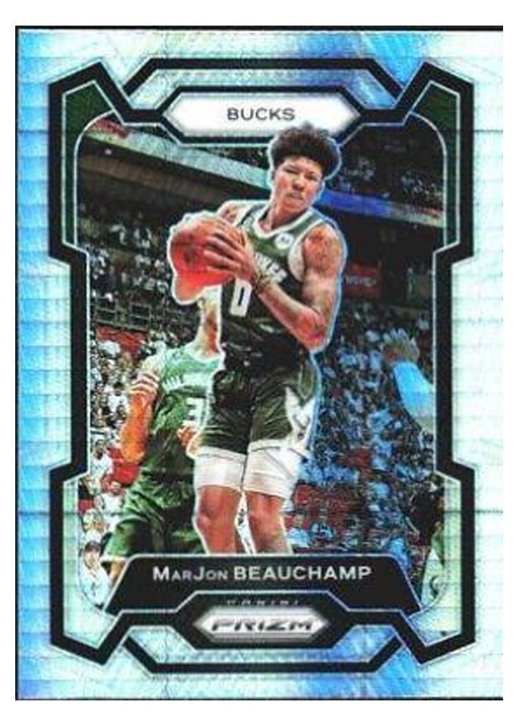 2023-24 Panini Prizm Base Set MarJon Beauchamp #259 card