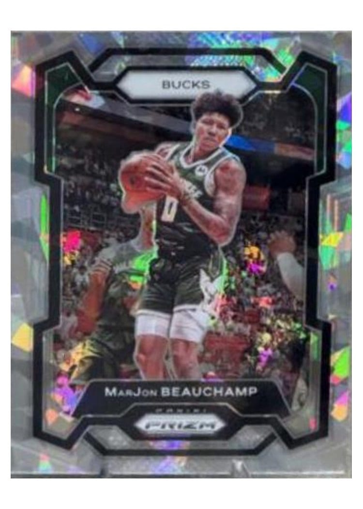2023-24 Panini Prizm Base Set MarJon Beauchamp #259 card
