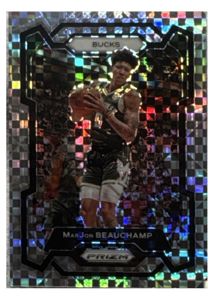 2023-24 Panini Prizm Base Set MarJon Beauchamp #259 card