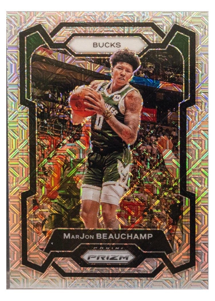 2023-24 Panini Prizm Base Set MarJon Beauchamp #259 card