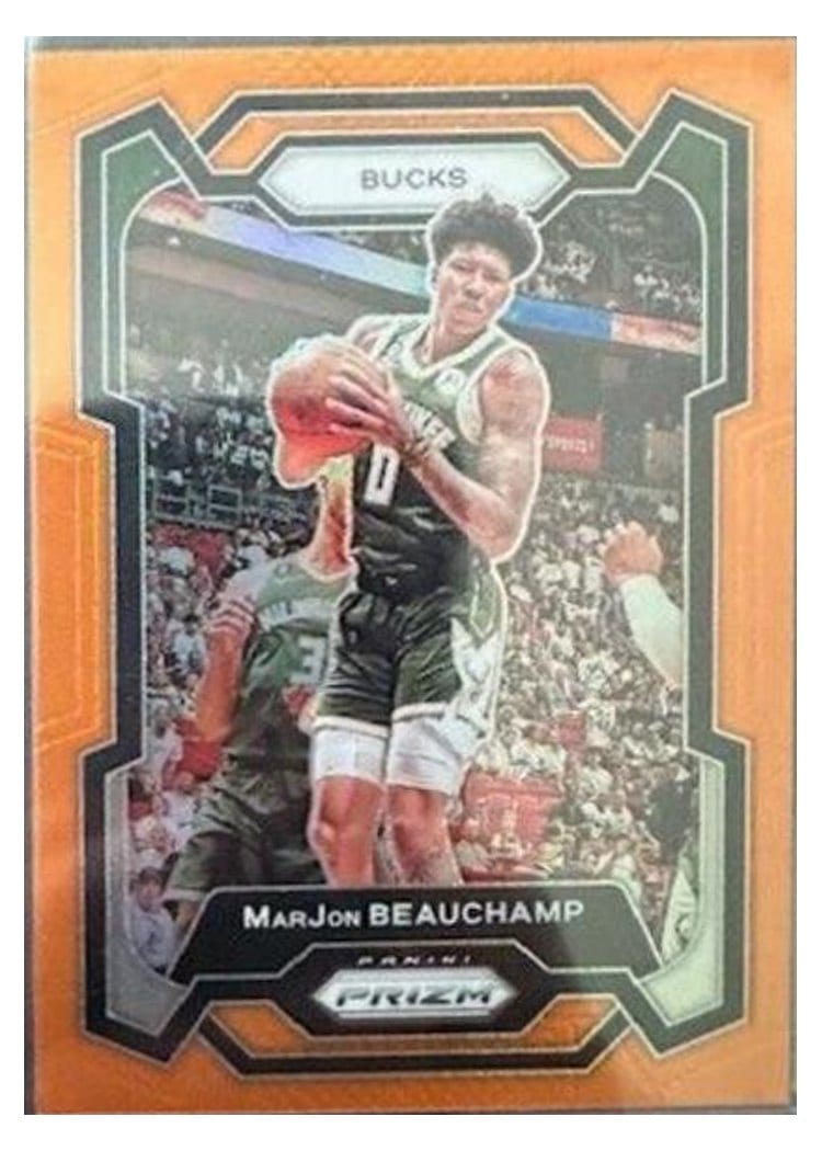 2023-24 Panini Prizm Base Set MarJon Beauchamp #259 card