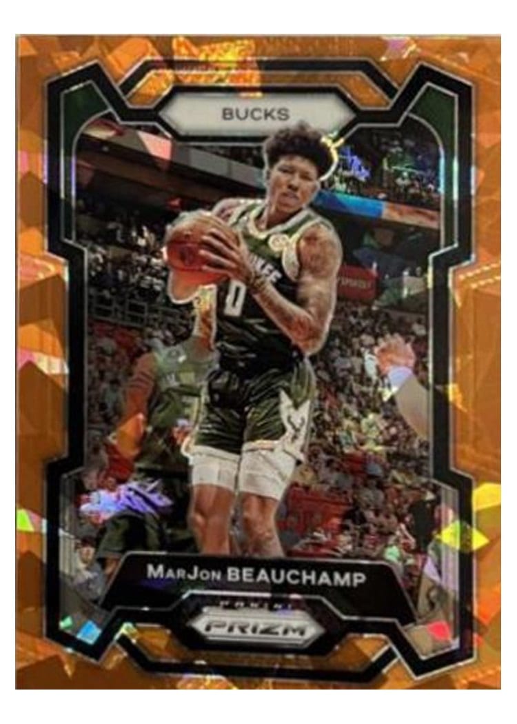 2023-24 Panini Prizm Base Set MarJon Beauchamp #259 card