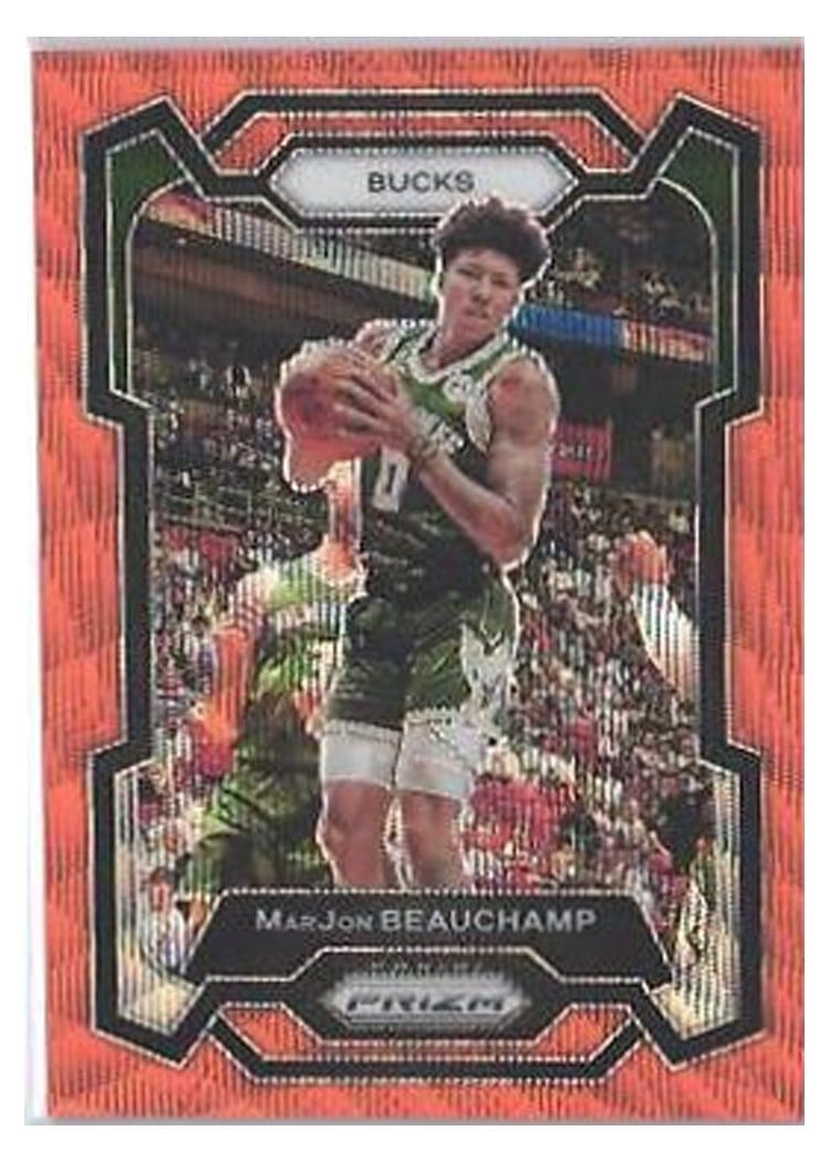 2023-24 Panini Prizm Base Set MarJon Beauchamp #259 card