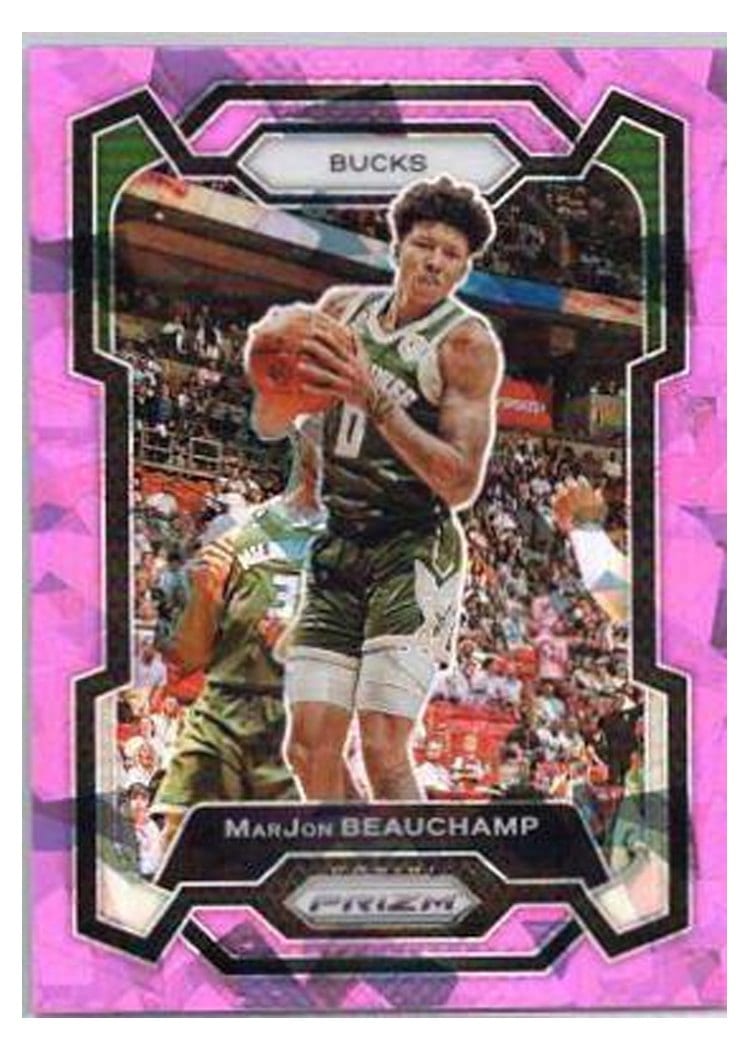 2023-24 Panini Prizm Base Set MarJon Beauchamp #259 card