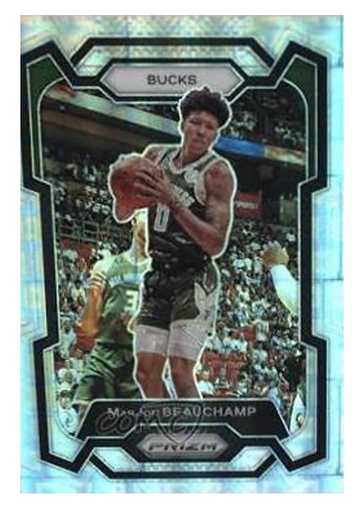 2023-24 Panini Prizm Base Set MarJon Beauchamp #259 card