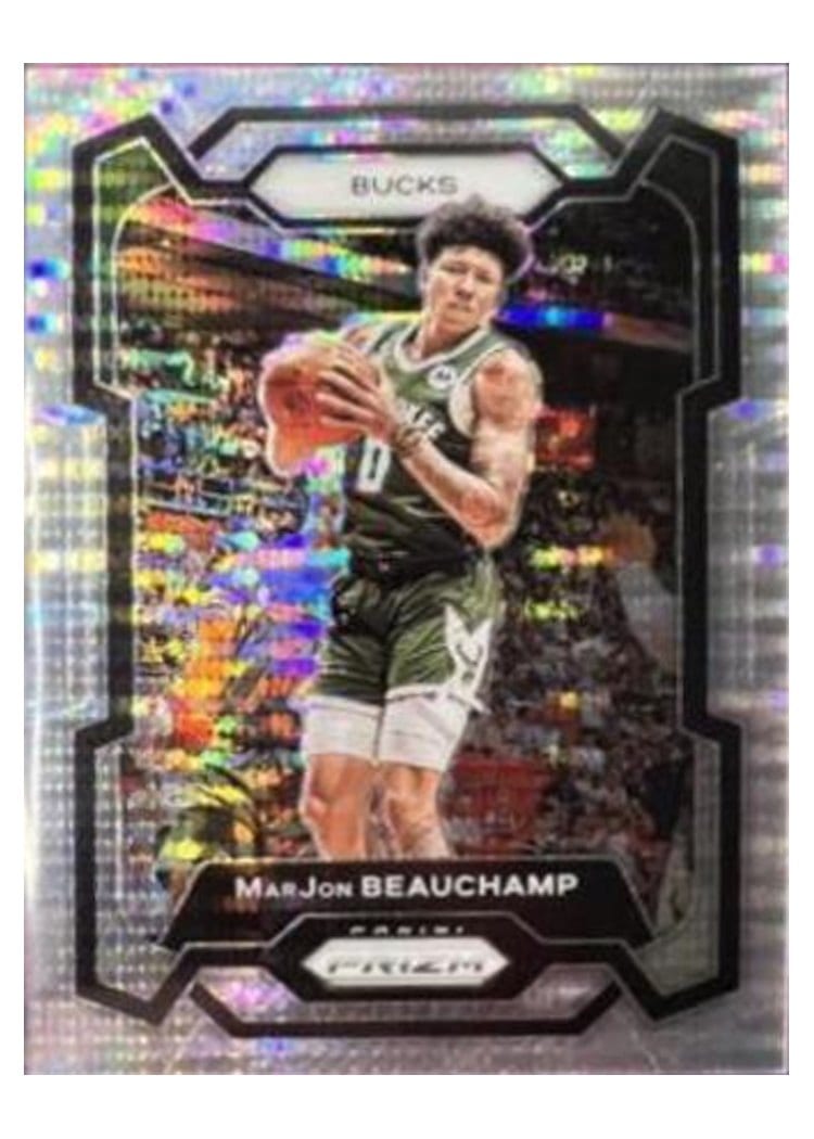 2023-24 Panini Prizm Base Set MarJon Beauchamp #259 card