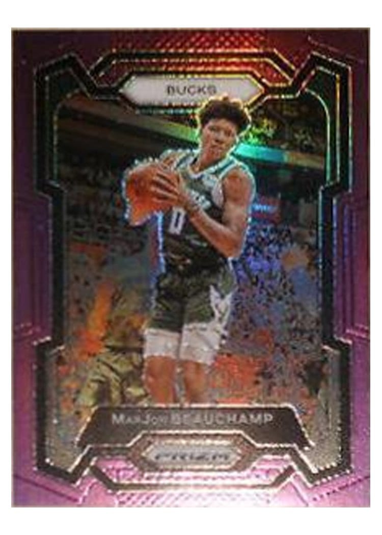 2023-24 Panini Prizm Base Set MarJon Beauchamp #259 card