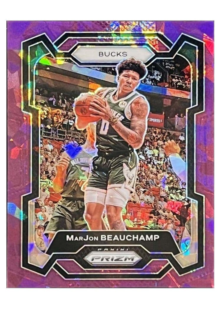2023-24 Panini Prizm Base Set MarJon Beauchamp #259 card