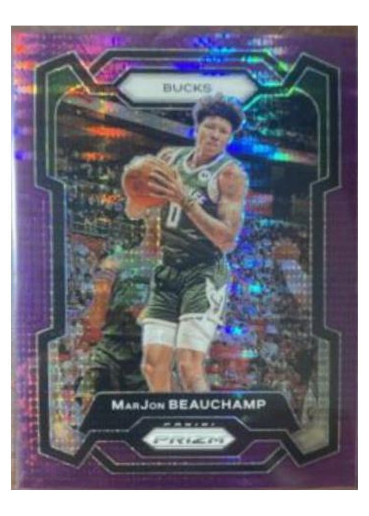 2023-24 Panini Prizm Base Set MarJon Beauchamp #259 card