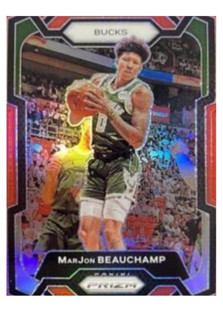 2023-24 Panini Prizm Base Set MarJon Beauchamp #259 card
