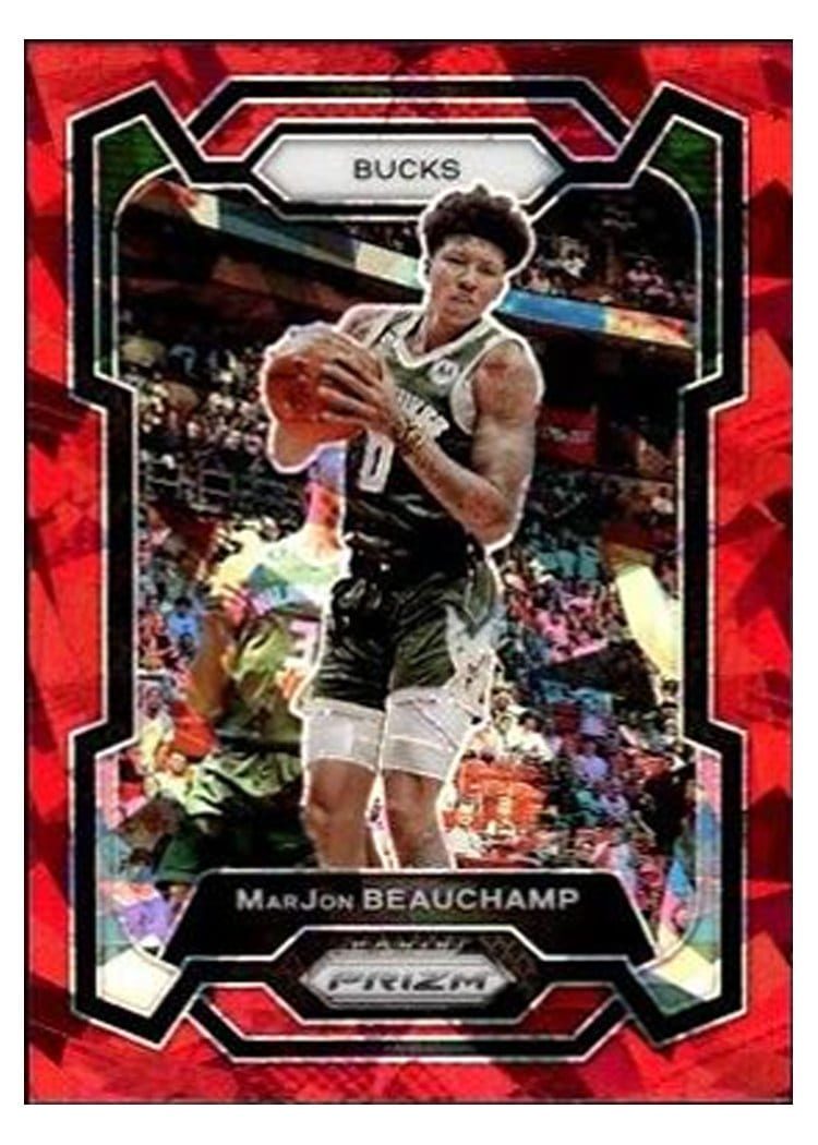 2023-24 Panini Prizm Base Set MarJon Beauchamp #259 card