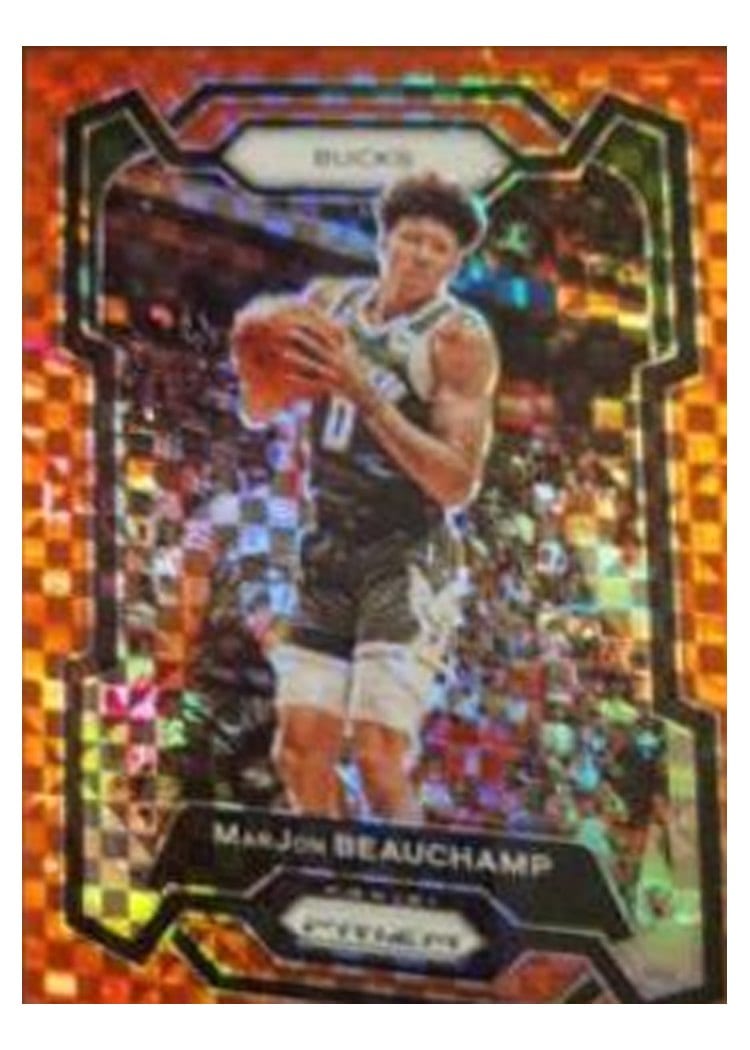 2023-24 Panini Prizm Base Set MarJon Beauchamp #259 card