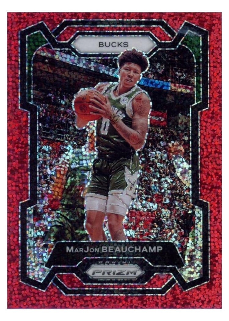2023-24 Panini Prizm Base Set MarJon Beauchamp #259 card