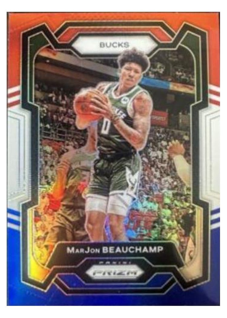 2023-24 Panini Prizm Base Set MarJon Beauchamp #259 card
