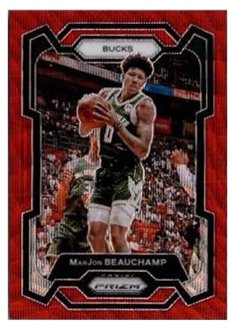 2023-24 Panini Prizm Base Set MarJon Beauchamp #259 card