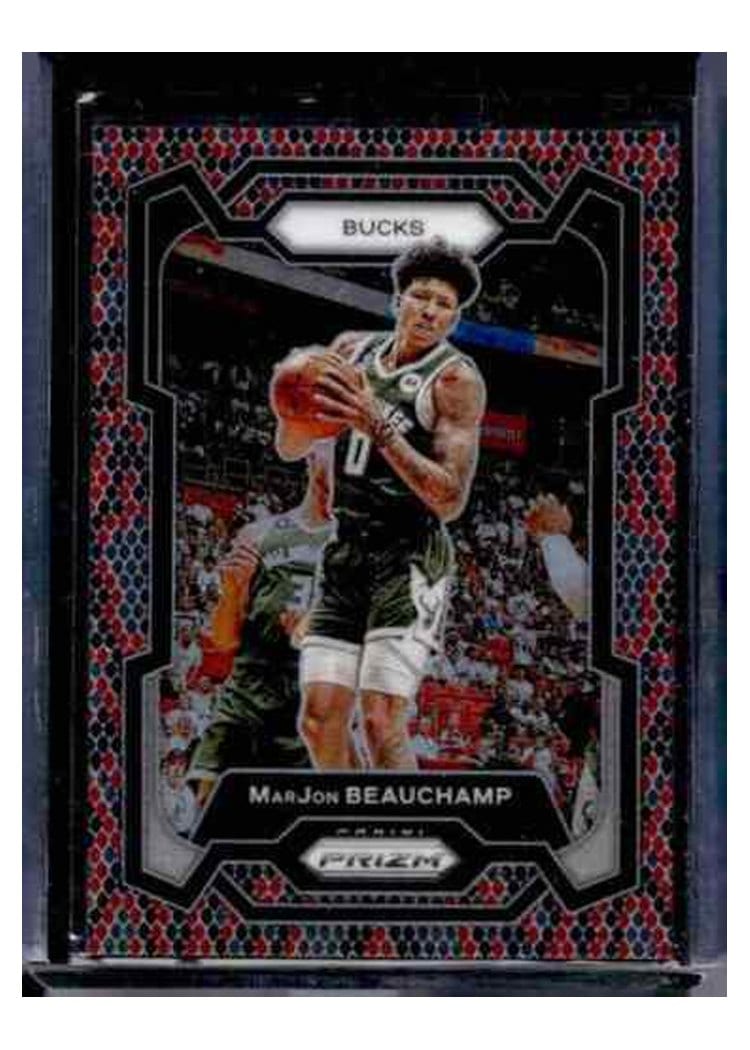 2023-24 Panini Prizm Base Set MarJon Beauchamp #259 card