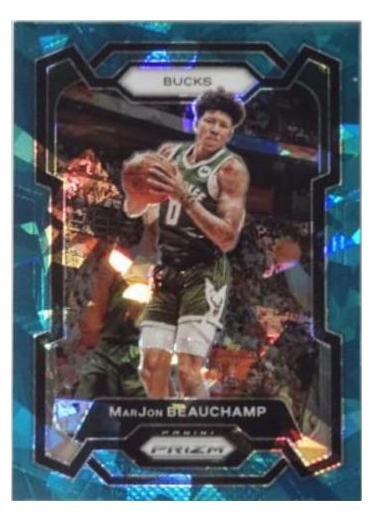2023-24 Panini Prizm Base Set MarJon Beauchamp #259 card