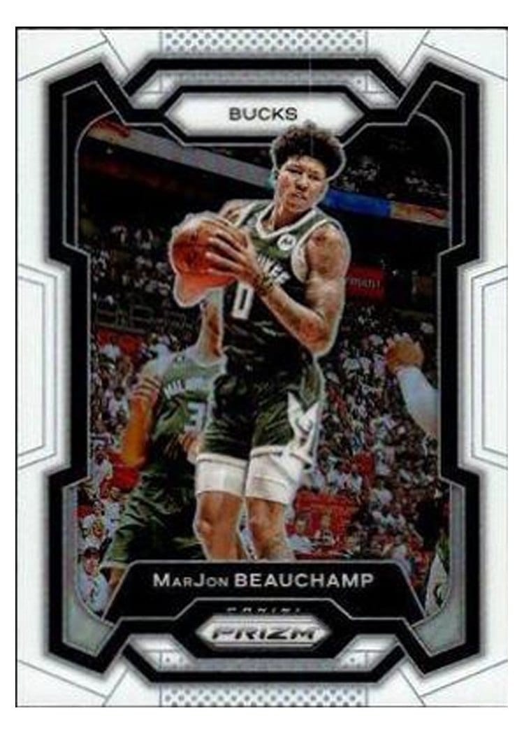 2023-24 Panini Prizm Base Set MarJon Beauchamp #259 card