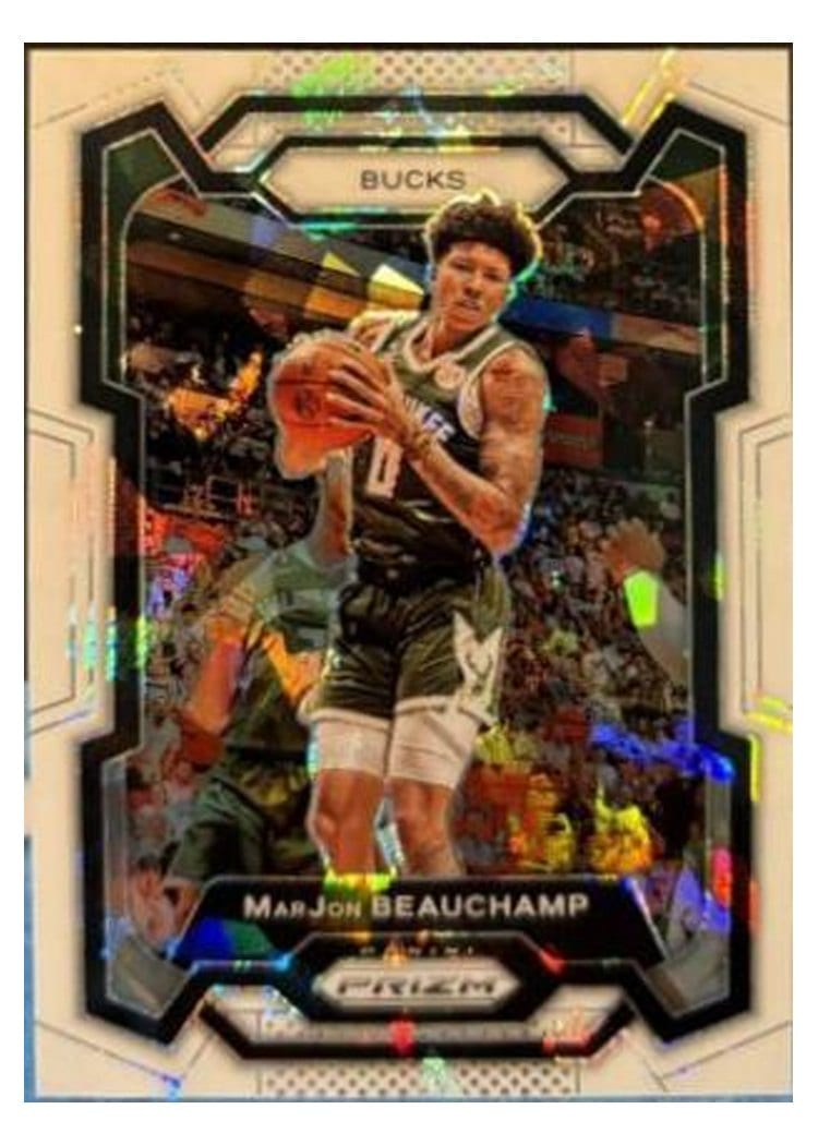2023-24 Panini Prizm Base Set MarJon Beauchamp #259 card