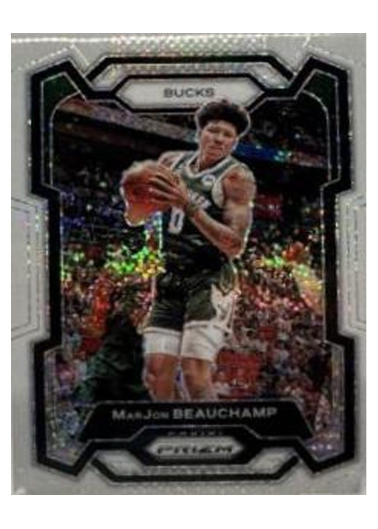 2023-24 Panini Prizm Base Set MarJon Beauchamp #259 card