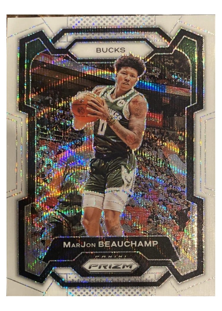 2023-24 Panini Prizm Base Set MarJon Beauchamp #259 card