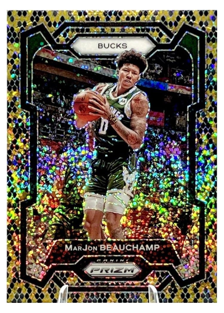 2023-24 Panini Prizm Base Set MarJon Beauchamp #259 card