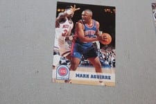 1993-94 Hoops Base Set Mark Aguirre #60 card