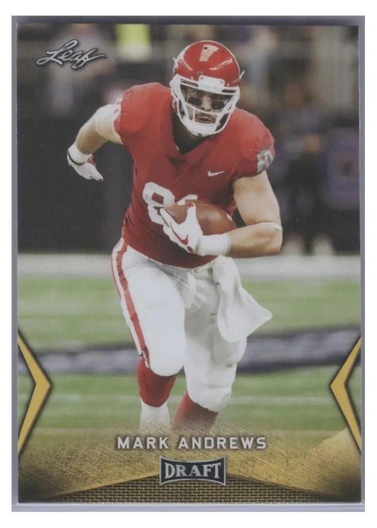 2018 Leaf Draft Mark Andrews #37 card